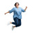 Joyful Indonesian Woman V2 Vinyl Car Decal Sticker – Waterproof & UV-Resistant 6.826666666666667"