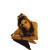 Goth Pop Star Vinyl Car Decal Sticker – Waterproof & UV-Resistant 3.4133333333333336"