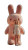 Girl And Giant Bunny Vinyl Car Decal Sticker – Waterproof & UV-Resistant 9.706666666666667"