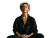 Meditating Women Group Vinyl Car Decal Sticker – Waterproof & UV-Resistant 6.1866666666666665"