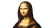 Mona Lisa V5 Vinyl Car Decal Sticker – Waterproof & UV-Resistant 5.4
