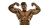 Muscular Wrestler Pose V4 Vinyl Car Decal Sticker – Waterproof & UV-Resistant 5.12"