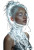 Futuristic Glowing Woman Vinyl Car Decal Sticker – Waterproof & UV-Resistant 4.426666666666667"