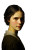 Young Woman Portrait V88 Vinyl Car Decal Sticker – Waterproof & UV-Resistant 4.4