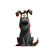 Surprised Cartoon Dog Vinyl Car Decal Sticker – Waterproof & UV-Resistant 6.826666666666667"