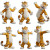 Tony The Tiger Vinyl Car Decal Sticker – Waterproof & UV-Resistant 6.826666666666667"