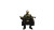 Mafia Boss Silhouette Vinyl Car Decal Sticker – Waterproof & UV-Resistant 2.72"