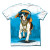 Stylish Beagle Pop Art Vinyl Car Decal Sticker – Waterproof & UV-Resistant 3.4133333333333336"
