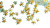 Floating Yellow Flowers Vinyl Car Decal Sticker – Waterproof & UV-Resistant 5.4