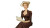 Vintage Chic Woman V2 Vinyl Car Decal Sticker – Waterproof & UV-Resistant 2.72"