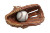 Baseball Glove Vinyl Car Decal Sticker – Waterproof & UV-Resistant 2.986666666666667"