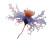 Surreal Wild Flower V2 Vinyl Car Decal Sticker – Waterproof & UV-Resistant 3.4133333333333336"