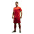 Soccer Player Pose V5 Vinyl Car Decal Sticker – Waterproof & UV-Resistant 6.826666666666667"