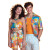 Italian Model Couple Vinyl Car Decal Sticker – Waterproof & UV-Resistant 6.826666666666667"