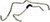Dorman Auto Trans Oil Cooler Hose Assembly 624-751 OE Solutions; OE Replacement; 16.9 Inch Hose Length; 500 PSI Max Pressure; 329 Degrees Fahrenheit Max Temp/-40 Degree Fahrenheit Min Temp