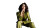 Confident Businesswoman V31 Vinyl Car Decal Sticker – Waterproof & UV-Resistant 5.4