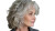 Silver-Blonde Woman Vinyl Car Decal Sticker – Waterproof & UV-Resistant 2.72"