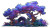 Glowing Mythical Trees Vinyl Car Decal Sticker – Waterproof & UV-Resistant 2.72"
