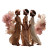 Flower Crown Models Vinyl Car Decal Sticker – Waterproof & UV-Resistant 6.826666666666667"