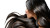 Sleek Hair Portrait Vinyl Car Decal Sticker – Waterproof & UV-Resistant 2.72"