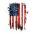Splashed Ink Flag V2 Vinyl Car Decal Sticker – Waterproof & UV-Resistant 6.826666666666667"
