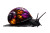 Stained Glass Snail Vinyl Car Decal Sticker – Waterproof & UV-Resistant 5.97333333333333