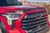 2022-2024 Fit Various| Tundra, Sequoia | Black Textured Bug Shield, Contoured Design, LED Light Bar, Tough Dura-Flex Material