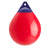 Polyform A-4 Mooring Buoy | 20-1/2 Inch Diameter x 27 Inch Length | Red PVC for Boats 50-60ft | High-Visibility Colors