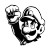 Luigi Hope Logo Vinyl Car Decal Sticker – Waterproof & UV-Resistant 6.826666666666667"