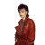 Stylish Punk Woman Vinyl Car Decal Sticker – Waterproof & UV-Resistant 6.826666666666667"