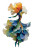 Fairy Flower Morph Vinyl Car Decal Sticker – Waterproof & UV-Resistant 8.96"
