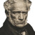 Arthur Schopenhauer Vinyl Car Decal Sticker – Waterproof & UV-Resistant 3.4133333333333336"