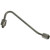 High-Grade Steel Diesel Fuel Injector Line | Secure Seal | Quality-Tested Against Bursting