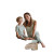 Mother And Child Pilates Vinyl Car Decal Sticker – Waterproof & UV-Resistant 6.826666666666667"