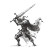 Knight Icon Vinyl Car Decal Sticker – Waterproof & UV-Resistant 3.4133333333333336"