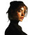 Elegant Girl Portrait V7 Vinyl Car Decal Sticker – Waterproof & UV-Resistant 3.4133333333333336"