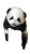 Sleeping Panda Baby Vinyl Car Decal Sticker – Waterproof & UV-Resistant 4.8533333333333335"