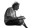 Contemplative Founder Sketching Vinyl Car Decal Sticker – Waterproof & UV-Resistant 5.4