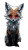 Fox In Studio Vinyl Car Decal Sticker – Waterproof & UV-Resistant 4.8533333333333335"