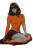 Velma Dinkley Portrait V2 Vinyl Car Decal Sticker – Waterproof & UV-Resistant 4.4