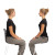 Posture Comparison V2 Vinyl Car Decal Sticker – Waterproof & UV-Resistant 6.826666666666667"