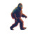 Retro Sasquatch Vinyl Car Decal Sticker – Waterproof & UV-Resistant 6.826666666666667"