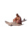 Monk On Stingray Vinyl Car Decal Sticker – Waterproof & UV-Resistant 4.0"