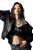 Elegant Japanese Model V2 Vinyl Car Decal Sticker – Waterproof & UV-Resistant 8.96"