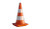 Traffic Cone Vinyl Car Decal Sticker – Waterproof & UV-Resistant 5.546666666666667"