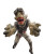 Cyborg Goblin Escape Vinyl Car Decal Sticker – Waterproof & UV-Resistant 8.0"