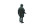Cyber Defense Soldier Vinyl Car Decal Sticker – Waterproof & UV-Resistant 2.56"