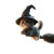 Wizard Kitten Flying Vinyl Car Decal Sticker – Waterproof & UV-Resistant 3.4133333333333336"