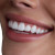 Smiling Woman V29 Vinyl Car Decal Sticker – Waterproof & UV-Resistant 3.4133333333333336"