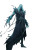 Undead Icy Revenant Vinyl Car Decal Sticker – Waterproof & UV-Resistant 8.96"